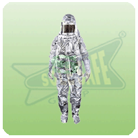 Aluminized Fire Proximity Suit SSS-PPE-BP-AFPS-601