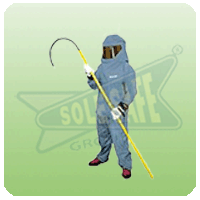 ARC Flash Suit SSS-PPE-BP-AFS-613