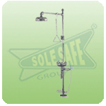 Shower Cum Eye Wash (Hand Operated / Foot Operated) - SS