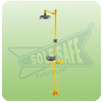 Shower Cum Eye Wash (Hand Operated / Foot Operated)