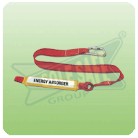 Shock Absorbing Webbing Lanyards SSS-PPE-FP-SAWL-904